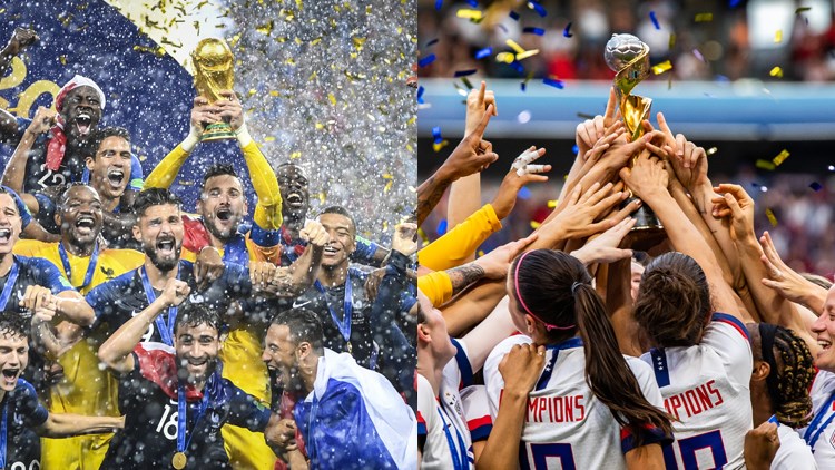 WORLD CUP PRIZE MONEY HOW MUCH DO THE MEN'S TEAM EARN COMPARED TO THE